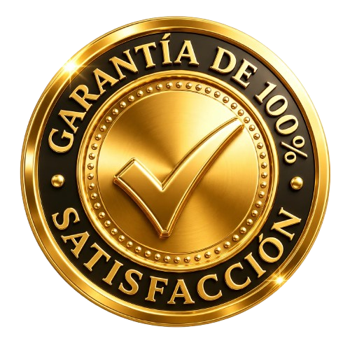 Garantía de satisfacción 100%
